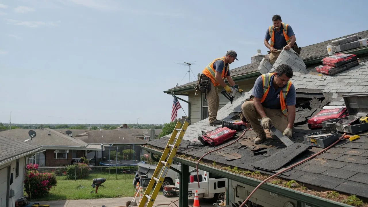 Roof Repair in Altoona, KS near me